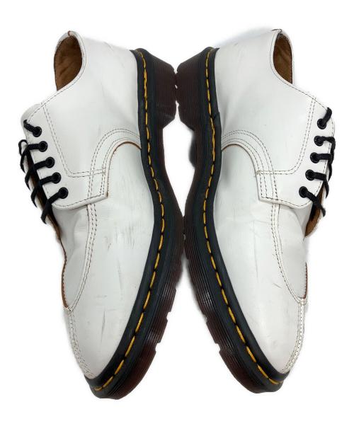 Dr.Martens（ドクターマーチン）Dr.Martens (ドクターマーチン) 5ホールスムースシューズ ホワイト サイズ:UK8の古着・服飾アイテム