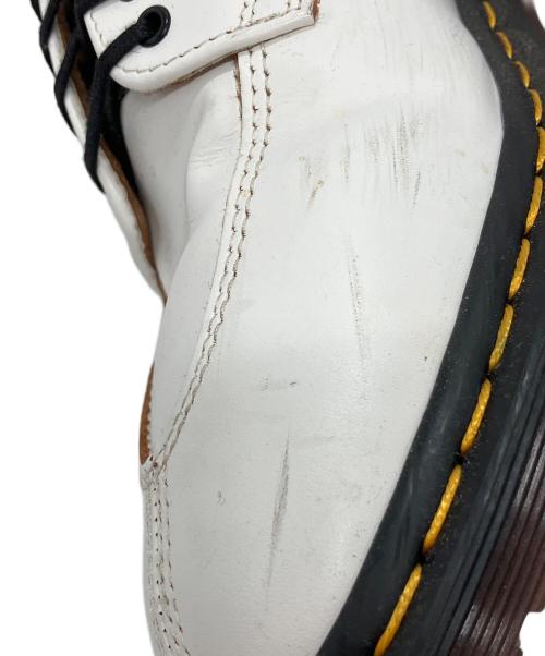Dr.Martens（ドクターマーチン）Dr.Martens (ドクターマーチン) 5ホールスムースシューズ ホワイト サイズ:UK8の古着・服飾アイテム