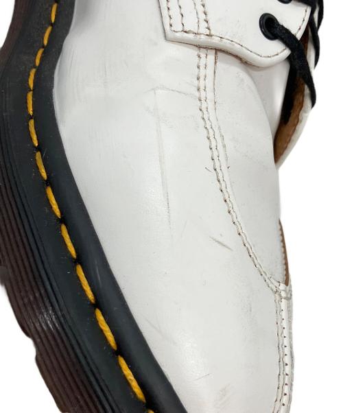Dr.Martens（ドクターマーチン）Dr.Martens (ドクターマーチン) 5ホールスムースシューズ ホワイト サイズ:UK8の古着・服飾アイテム