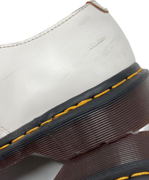 Dr.Martens（ドクターマーチン）Dr.Martens (ドクターマーチン) 5ホールスムースシューズ ホワイト サイズ:UK8の古着・服飾アイテム