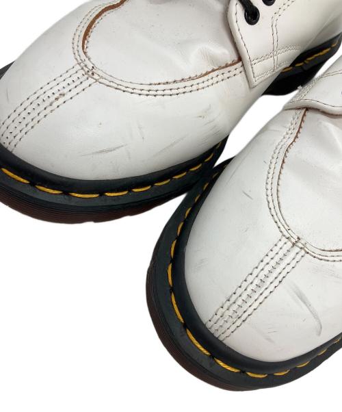 Dr.Martens（ドクターマーチン）Dr.Martens (ドクターマーチン) 5ホールスムースシューズ ホワイト サイズ:UK8の古着・服飾アイテム