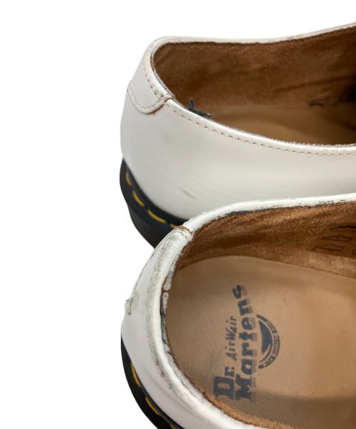 Dr.Martens（ドクターマーチン）Dr.Martens (ドクターマーチン) 5ホールスムースシューズ ホワイト サイズ:UK8の古着・服飾アイテム