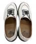 中古・古着 Dr.Martens (ドクターマーチン) 5ホールスムースシューズ ホワイト サイズ:UK8：10000円