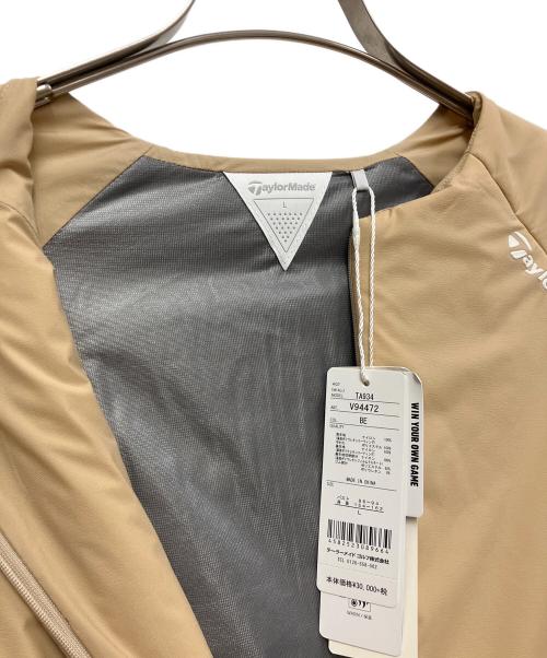 TaylorMade（テーラーメイド）TaylorMade (テーラーメイド) ダブルテーラードプルオーバー ブラウン サイズ:Lの古着・服飾アイテム