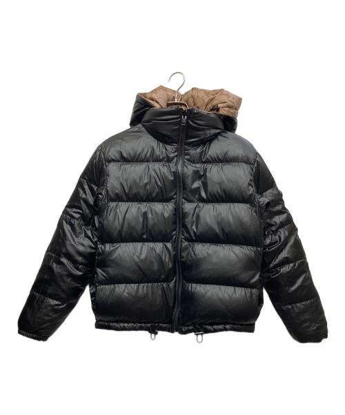 COACH（コーチ）COACH (コーチ) リバーシブルダウンジャケット ベージュ サイズ:XSの古着・服飾アイテム