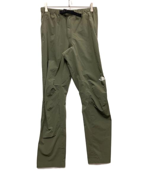 THE NORTH FACE（ザ ノース フェイス）THE NORTH FACE (ザ ノース フェイス) バーブライトパンツ カーキ サイズ:Lの古着・服飾アイテム