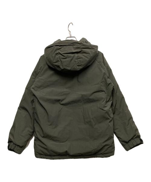 NANGA（ナンガ）NANGA (ナンガ) TAKIBI ダウンジャケット カーキ サイズ:Mの古着・服飾アイテム