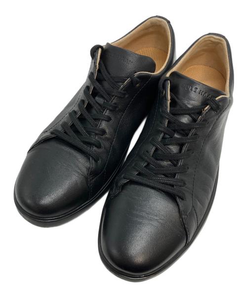 COLE HAAN（コールハーン）COLE HAAN (コールハーン) グランドクロスコートスニーカー ブラック サイズ:9Mの古着・服飾アイテム