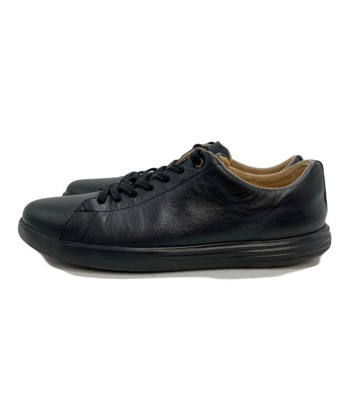 COLE HAAN（コールハーン）COLE HAAN (コールハーン) グランドクロスコートスニーカー ブラック サイズ:9Mの古着・服飾アイテム