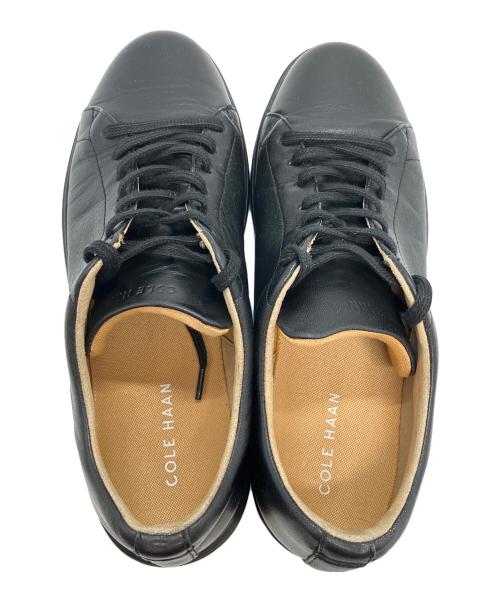 COLE HAAN（コールハーン）COLE HAAN (コールハーン) グランドクロスコートスニーカー ブラック サイズ:9Mの古着・服飾アイテム
