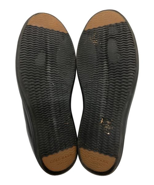 COLE HAAN（コールハーン）COLE HAAN (コールハーン) グランドクロスコートスニーカー ブラック サイズ:9Mの古着・服飾アイテム