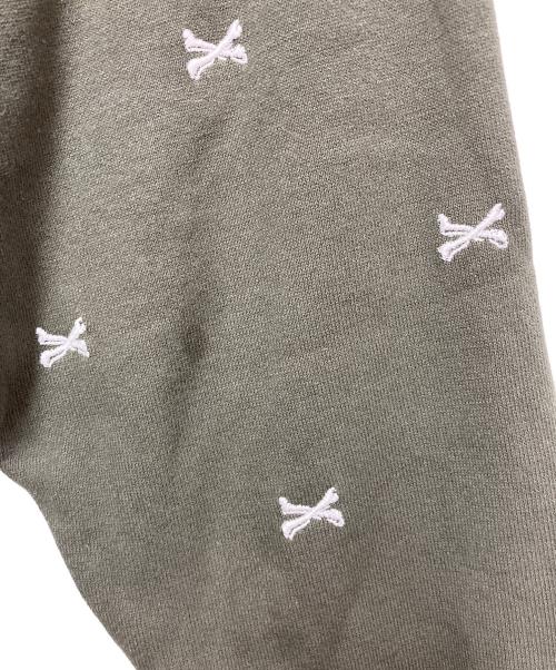 WTAPS（ダブルタップス）WTAPS (ダブルタップス) ACNE SWEATER / TEXTILE グリーン サイズ:Mの古着・服飾アイテム