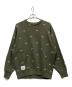 WTAPS（ダブルタップス）の古着「ACNE SWEATER / TEXTILE」｜グリーン