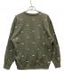 WTAPS (ダブルタップス) ACNE SWEATER / TEXTILE グリーン サイズ:M：12000円