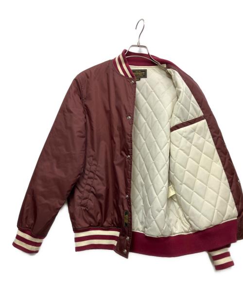 NEIGHBORHOOD（ネイバーフッド）NEIGHBORHOOD (ネイバーフッド) スタジャン ブラウン サイズ:Sの古着・服飾アイテム