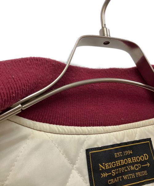 NEIGHBORHOOD（ネイバーフッド）NEIGHBORHOOD (ネイバーフッド) スタジャン ブラウン サイズ:Sの古着・服飾アイテム