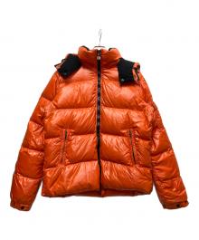 MONCLER（モンクレール）の古着「ヒマラヤダウンジャケット」｜オレンジ