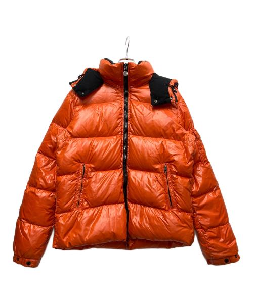 MONCLER（モンクレール）MONCLER (モンクレール) ヒマラヤダウンジャケット オレンジ サイズ:4の古着・服飾アイテム