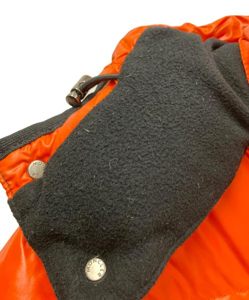 MONCLER（モンクレール）MONCLER (モンクレール) ヒマラヤダウンジャケット オレンジ サイズ:4の古着・服飾アイテム