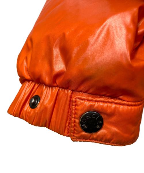 MONCLER（モンクレール）MONCLER (モンクレール) ヒマラヤダウンジャケット オレンジ サイズ:4の古着・服飾アイテム