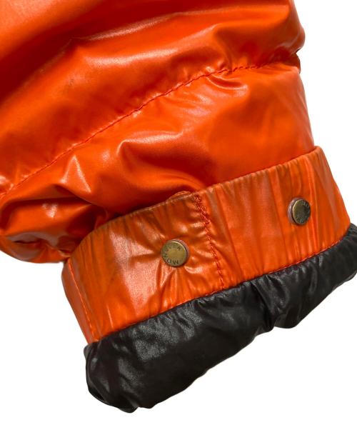 MONCLER（モンクレール）MONCLER (モンクレール) ヒマラヤダウンジャケット オレンジ サイズ:4の古着・服飾アイテム