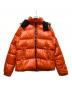 MONCLER（モンクレール）の古着「ヒマラヤダウンジャケット」｜オレンジ
