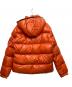 MONCLER (モンクレール) ヒマラヤダウンジャケット オレンジ サイズ:4：43000円