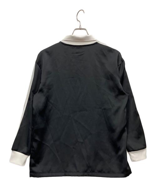 adidas（アディダス）adidas (アディダス) 長袖カットソー ブラック サイズ:FREEの古着・服飾アイテム