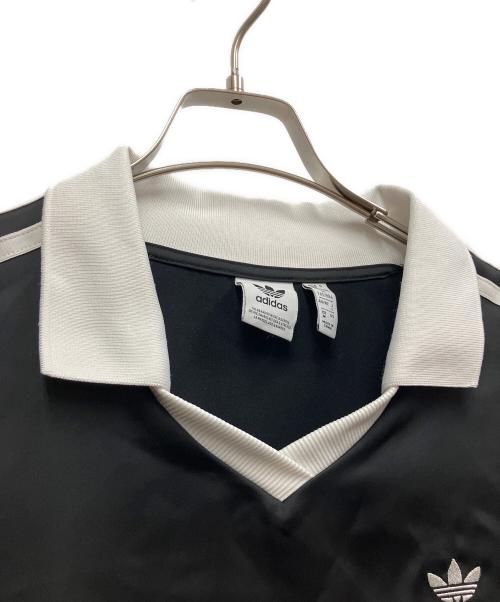 adidas（アディダス）adidas (アディダス) 長袖カットソー ブラック サイズ:FREEの古着・服飾アイテム