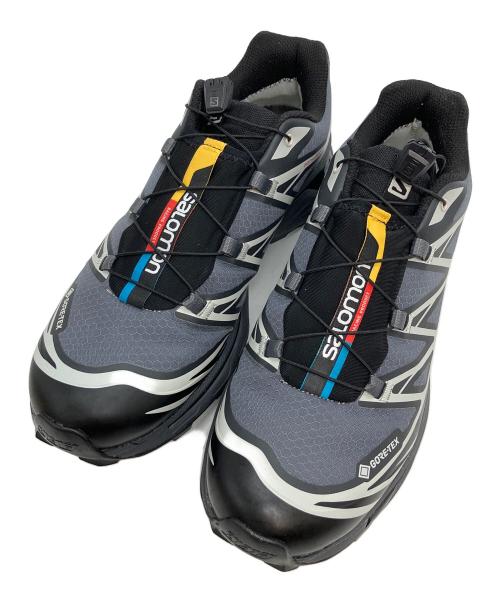 SALOMON（サロモン）SALOMON (サロモン) XT-6 GTX グレー サイズ:27.5の古着・服飾アイテム