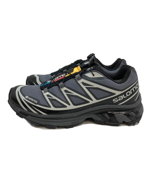 SALOMON（サロモン）SALOMON (サロモン) XT-6 GTX グレー サイズ:27.5の古着・服飾アイテム