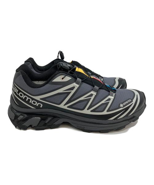 SALOMON（サロモン）SALOMON (サロモン) XT-6 GTX グレー サイズ:27.5の古着・服飾アイテム