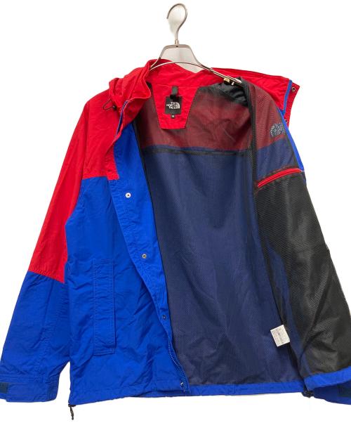THE NORTH FACE（ザ ノース フェイス）THE NORTH FACE (ザ ノース フェイス) ハイドレナウィンドジャケット ブルー×レッド サイズ:Mの古着・服飾アイテム