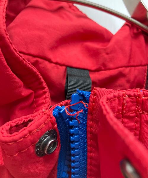THE NORTH FACE（ザ ノース フェイス）THE NORTH FACE (ザ ノース フェイス) ハイドレナウィンドジャケット ブルー×レッド サイズ:Mの古着・服飾アイテム