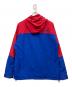 THE NORTH FACE (ザ ノース フェイス) ハイドレナウィンドジャケット ブルー×レッド サイズ:M：7000円