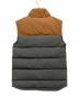 Patagonia (パタゴニア) ビビー・ダウン・ベスト グレー×ブラウン サイズ:S：9000円