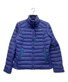 THE NORTH FACE（ザ ノース フェイス）の古着「ヌプシダウンジャケット」｜パープル