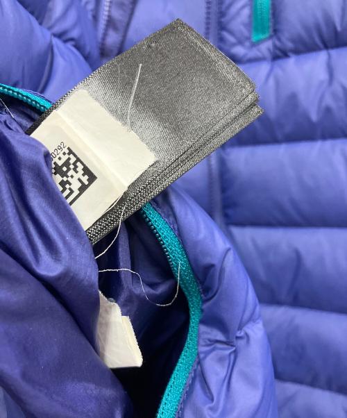THE NORTH FACE（ザ ノース フェイス）THE NORTH FACE (ザ ノース フェイス) ヌプシダウンジャケット パープル サイズ:Mの古着・服飾アイテム