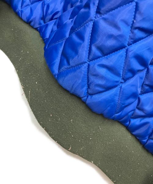 adidas Originals（アディダスオリジナル）adidas originals (アディダスオリジナル) ロゴ ボンバー ジャケット グリーン サイズ:XOの古着・服飾アイテム
