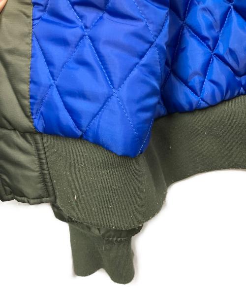 adidas Originals（アディダスオリジナル）adidas originals (アディダスオリジナル) ロゴ ボンバー ジャケット グリーン サイズ:XOの古着・服飾アイテム