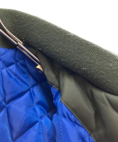 adidas Originals（アディダスオリジナル）adidas originals (アディダスオリジナル) ロゴ ボンバー ジャケット グリーン サイズ:XOの古着・服飾アイテム