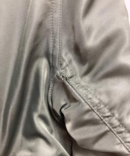 adidas Originals（アディダスオリジナル）adidas originals (アディダスオリジナル) ロゴ ボンバー ジャケット グリーン サイズ:XOの古着・服飾アイテム