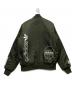 adidas originals (アディダスオリジナル) ロゴ ボンバー ジャケット グリーン サイズ:XO：8000円