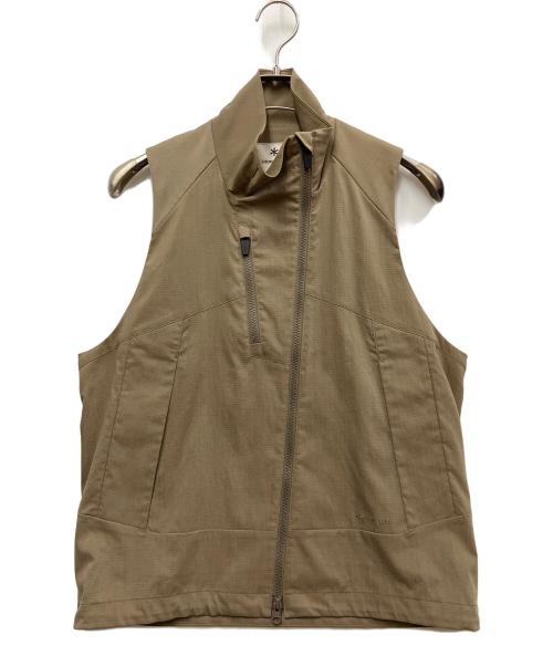 Snow peak（スノーピーク）snow peak (スノーピーク) ストレッチ FR ベスト ベージュ サイズ:1の古着・服飾アイテム