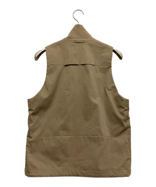 Snow peak（スノーピーク）snow peak (スノーピーク) ストレッチ FR ベスト ベージュ サイズ:1の古着・服飾アイテム