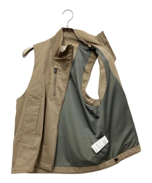 Snow peak（スノーピーク）snow peak (スノーピーク) ストレッチ FR ベスト ベージュ サイズ:1の古着・服飾アイテム