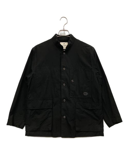 Snow peak（スノーピーク）snow peak (スノーピーク) TAKIBI Carbon Jacket (タキビカーボンジャケット) ブラック サイズ:1の古着・服飾アイテム