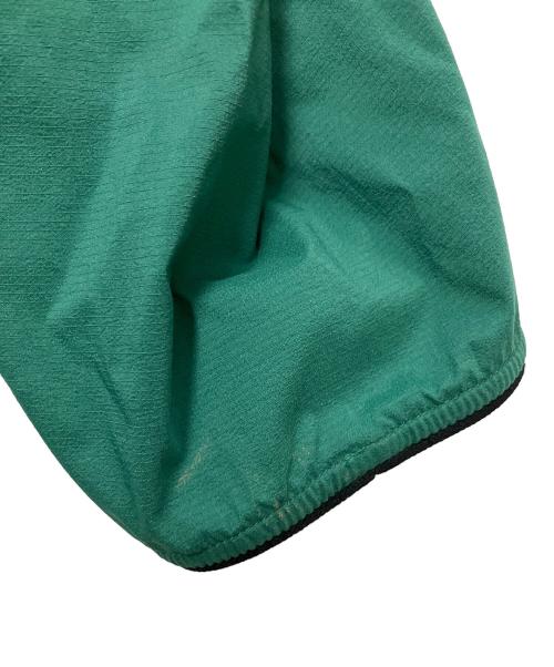 THE NORTH FACE（ザ ノース フェイス）THE NORTH FACE (ザ ノース フェイス) エニータイムウインドフーディ ブラック×グリーン サイズ:XLの古着・服飾アイテム