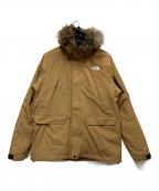 THE NORTH FACEザ ノース フェイス）の古着「グレーストリクライメイトジャケット」｜ブラウン