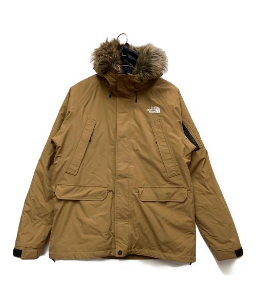 THE NORTH FACE（ザ ノース フェイス）THE NORTH FACE (ザ ノース フェイス) グレーストリクライメイトジャケット ブラウン サイズ:XLの古着・服飾アイテム